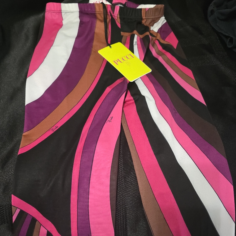 EMILIO PUCCI LEGGINGS  FALL COLOR